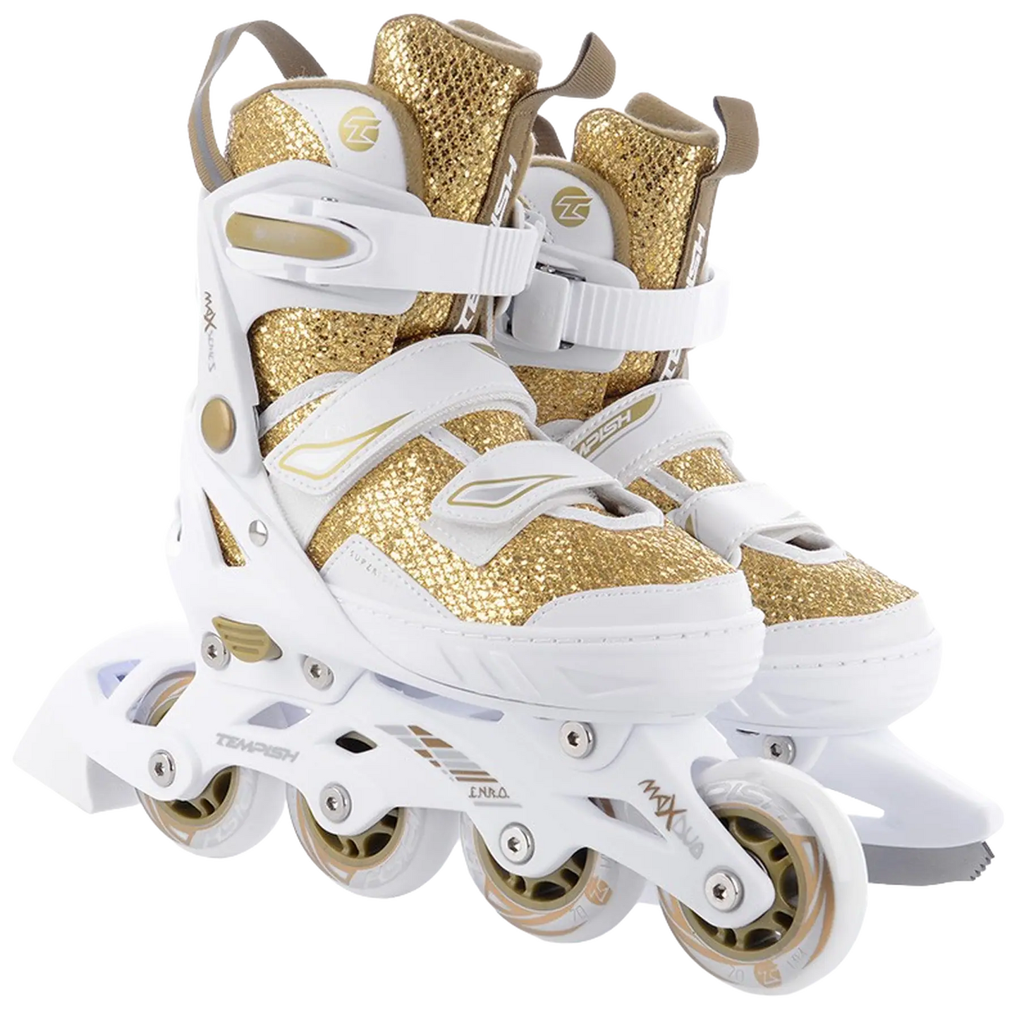 Tempish Enbo Duo Justerbar Inlines, Guld - Lilla Cykelbutiken