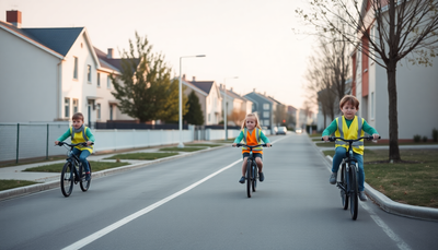 Säkra och roliga cyklar för barn: En föräldraguide