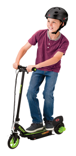 Razor Power Core E90 elsparkcykel – Grön 16 km/h | För barn 8+ år