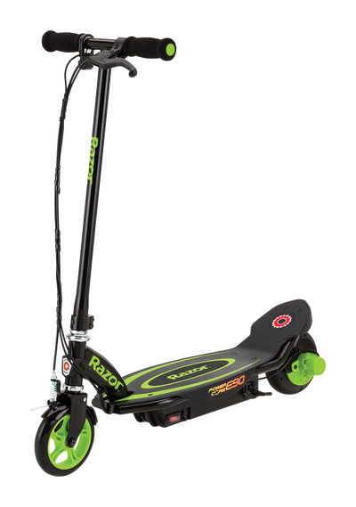 Razor Power Core E90 elsparkcykel – Grön 16 km/h | För barn 8+ år