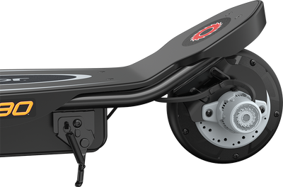 Razor Power Core E90 elsparkcykel – Svart 16 km/h | För barn 8+ år