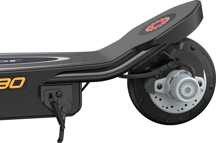 Razor Power Core E90 elsparkcykel – Svart 16 km/h | För barn 8+ år