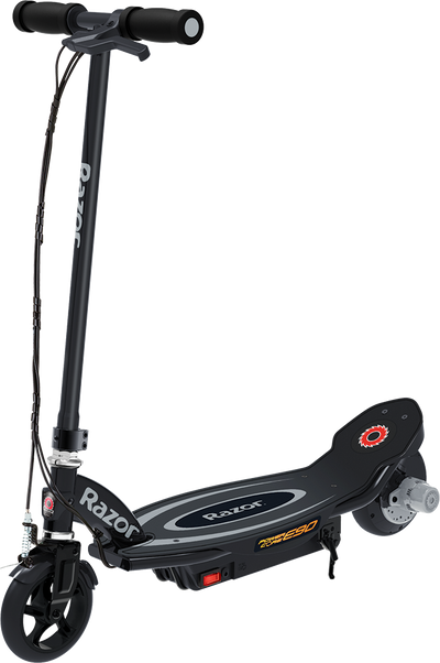 Razor Power Core E90 elsparkcykel – Svart 16 km/h | För barn 8+ år