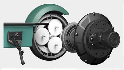 Razor Power Core XLR90 elsparkcykel – 16 km/h | För barn 8+ år