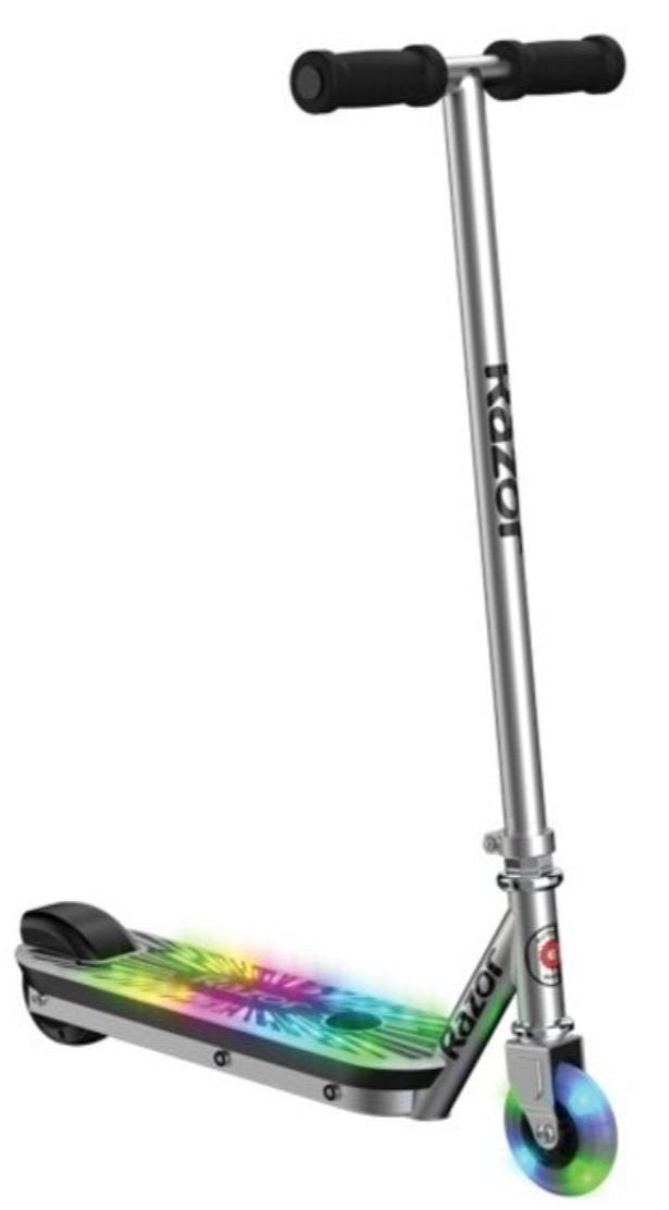 Razor ColorRave elsparkcykel 12 km/h | För barn 6+ år