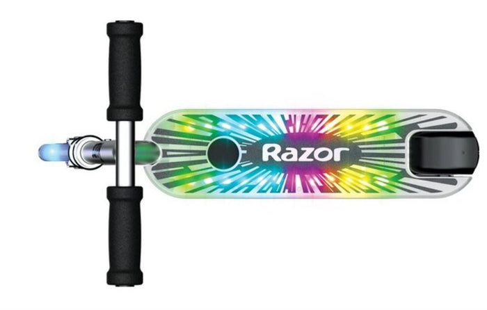 Razor ColorRave elsparkcykel 12 km/h | För barn 6+ år