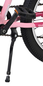 Volare Boost Barncykel 20 tum, 7 växlar, dubbla handbromsar, Rosa - För barn 6-8 år