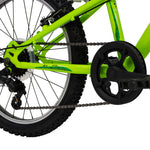 Huffy Extent 20 tum – Junior Mountainbike 6 växlar & skivbroms (Grön)