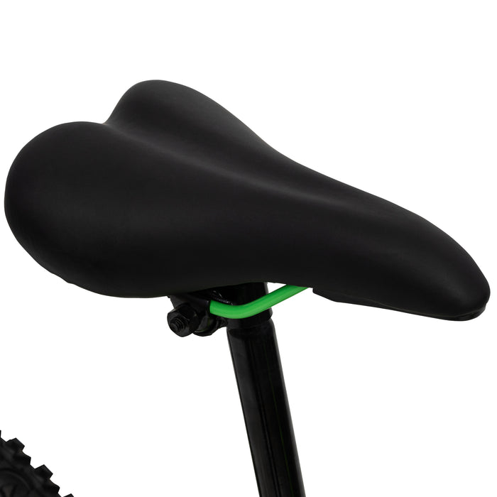 Huffy Extent 20 tum – Junior Mountainbike 6 växlar & skivbroms (Grön)