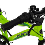 Huffy Extent 20 tum – Junior Mountainbike 6 växlar & skivbroms (Grön)