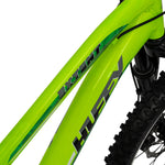 Huffy Extent 20 tum – Junior Mountainbike 6 växlar & skivbroms (Grön)