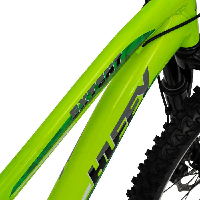 Huffy Extent 20 tum – Junior Mountainbike 6 växlar & skivbroms (Grön)