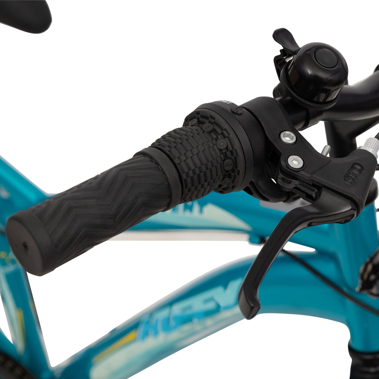 Huffy Extent 20 tum – Junior Mountainbike 6 växlar & skivbroms (Blå)