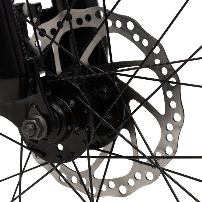 Huffy Extent 20 tum – Junior Mountainbike 6 växlar & skivbroms (Blå)