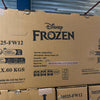 Disney Frozen 2 Barncykel 12 tum, dubbla handbromsar, Lila - För barn 3-4 år