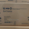 Batman Barncykel 16 tum, dubbla handbromsar, Svart - För barn 4-6 år