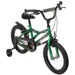 Huffy Pro Thunder 16-tum barncykel - 5-7  år - grön