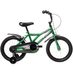 Huffy Pro Thunder 16-tum barncykel - 5-7  år - grön
