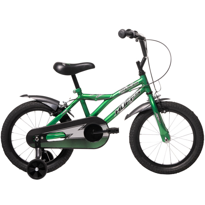 Huffy Pro Thunder 16-tum barncykel - 5-7  år - grön