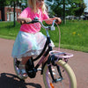 Volare Excellent Svart 95% assembled 16 tum – Barncykel med stödhjul