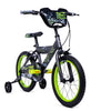 Huffy Delirium 16-tum BMX Style cykel grå och grön 5-7 år