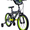 Huffy Delirium 16-tum BMX Style cykel grå och grön 5-7 år
