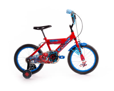 Official Spiderman barn 16 tum barncykel