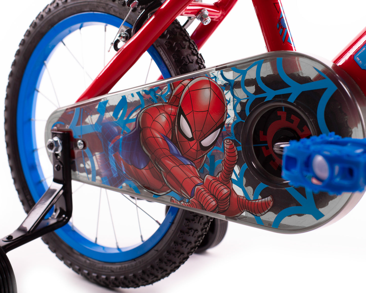 Official Spiderman barn 16 tum barncykel
