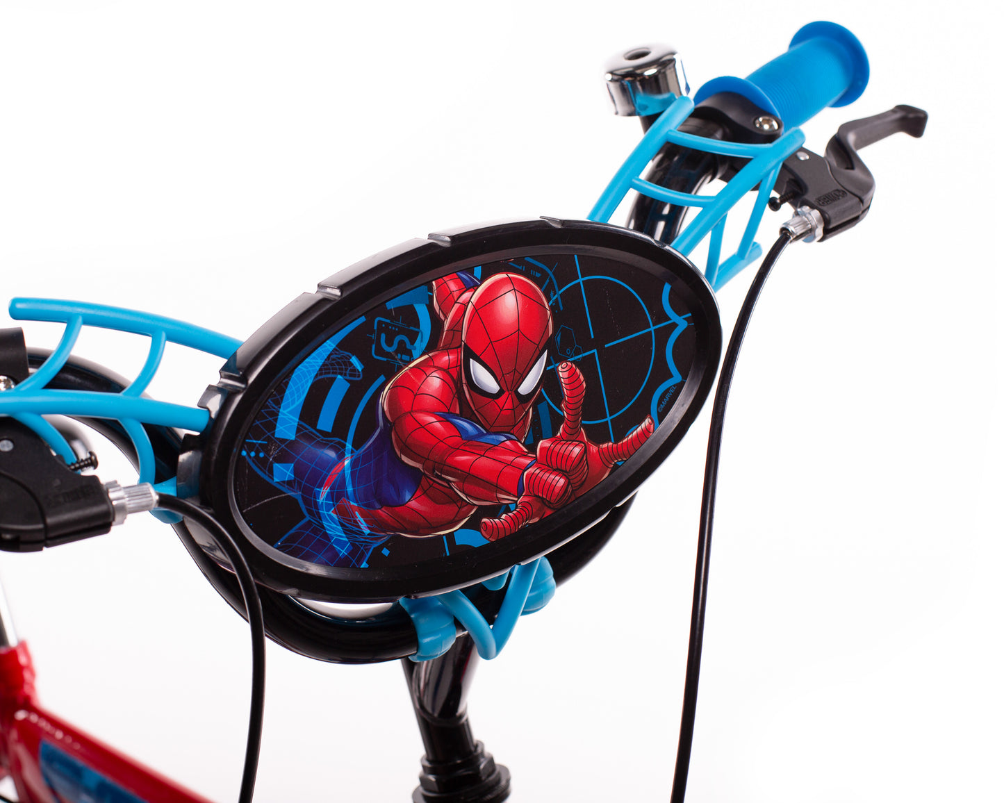 Official Spiderman barn 16 tum barncykel