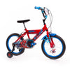 Official Spiderman barn 16 tum barncykel