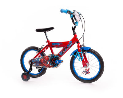 Official Spiderman barn 16 tum barncykel