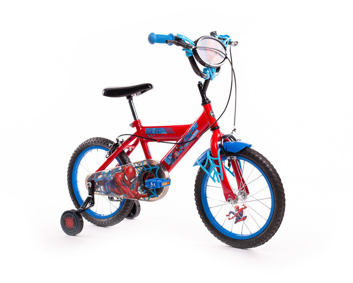 Official Spiderman barn 16 tum barncykel