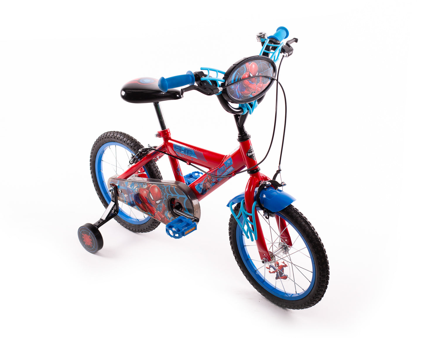 Official Spiderman barn 16 tum barncykel