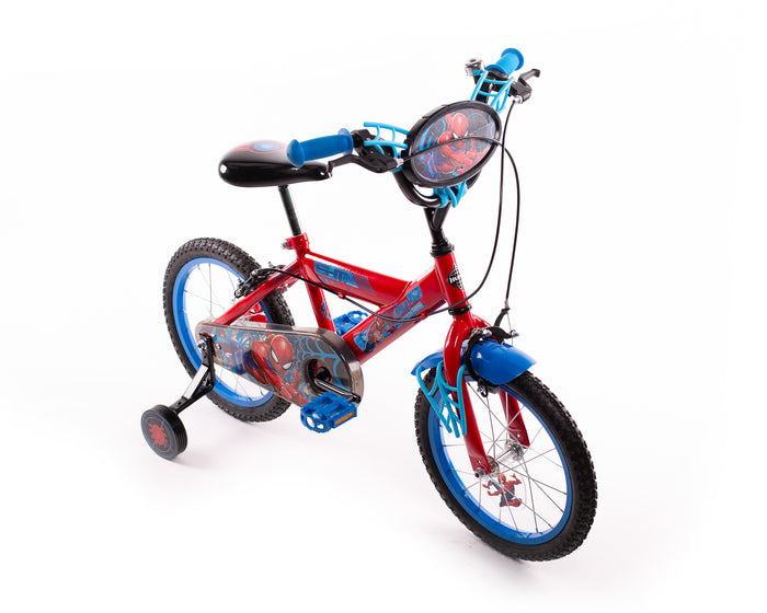Official Spiderman barn 16 tum barncykel
