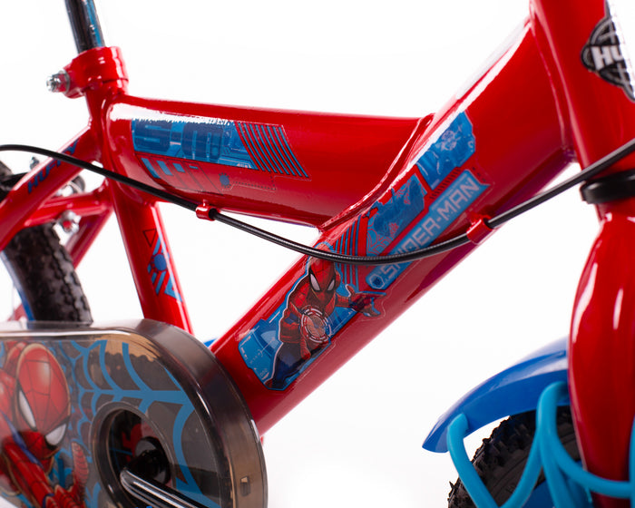 Official Spiderman barn 16 tum barncykel