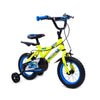 Huffy Pro Thunder 12-tum gul BMX cykel barn 3-5 år