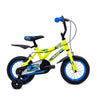 Huffy Pro Thunder 12-tum gul BMX cykel barn 3-5 år