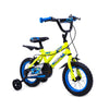 Huffy Pro Thunder 12-tum gul BMX cykel barn 3-5 år