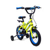 Huffy Pro Thunder 12-tum gul BMX cykel barn 3-5 år