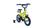 Huffy Pro Thunder 12-tum gul BMX cykel barn 3-5 år