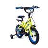 Huffy Pro Thunder 12-tum gul BMX cykel barn 3-5 år