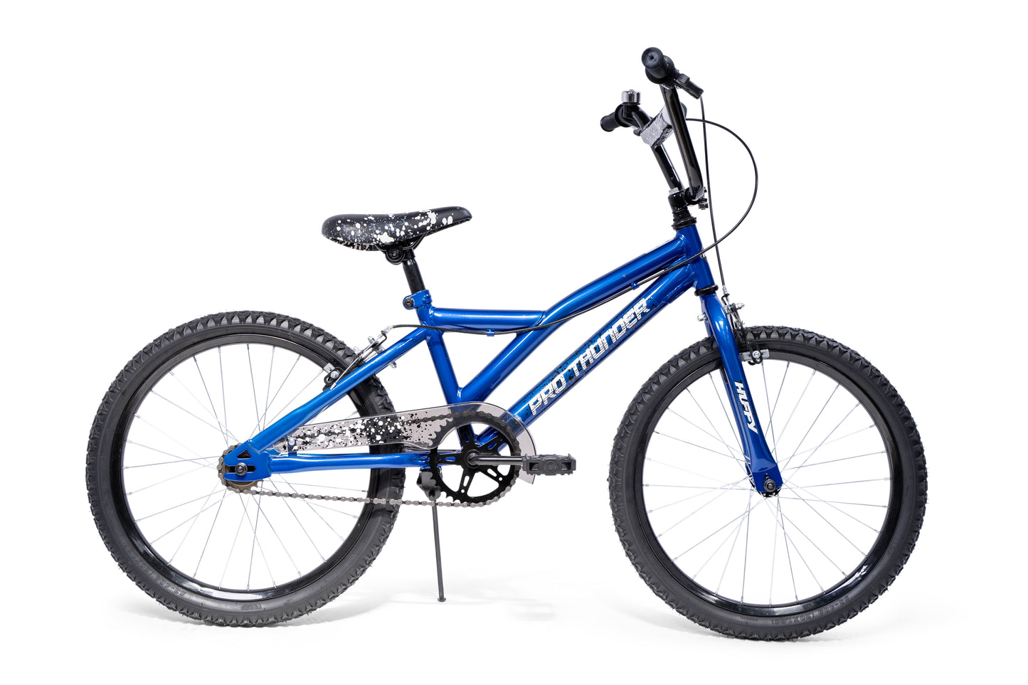 Huffy Pro Thunder 20-tum blå BMX cykel barn 6-9 år