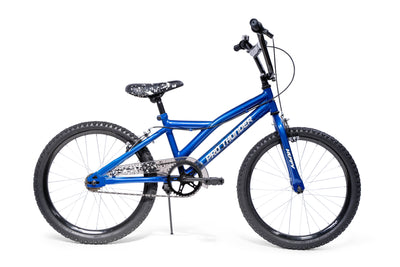 Huffy Pro Thunder 20-tum blå BMX cykel barn 6-9 år