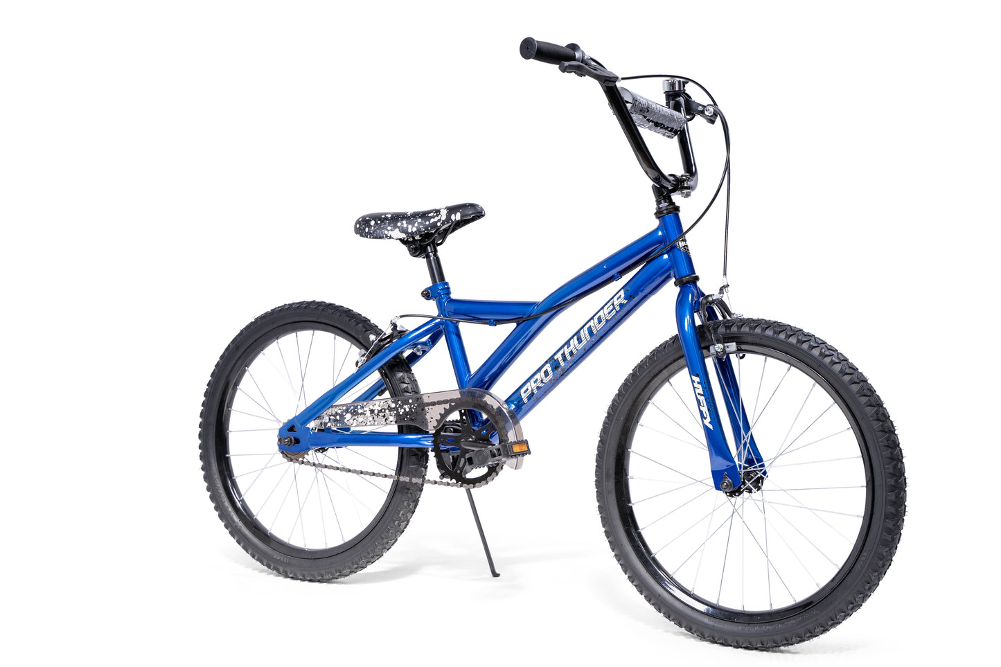 Huffy Pro Thunder 20-tum blå BMX cykel barn 6-9 år