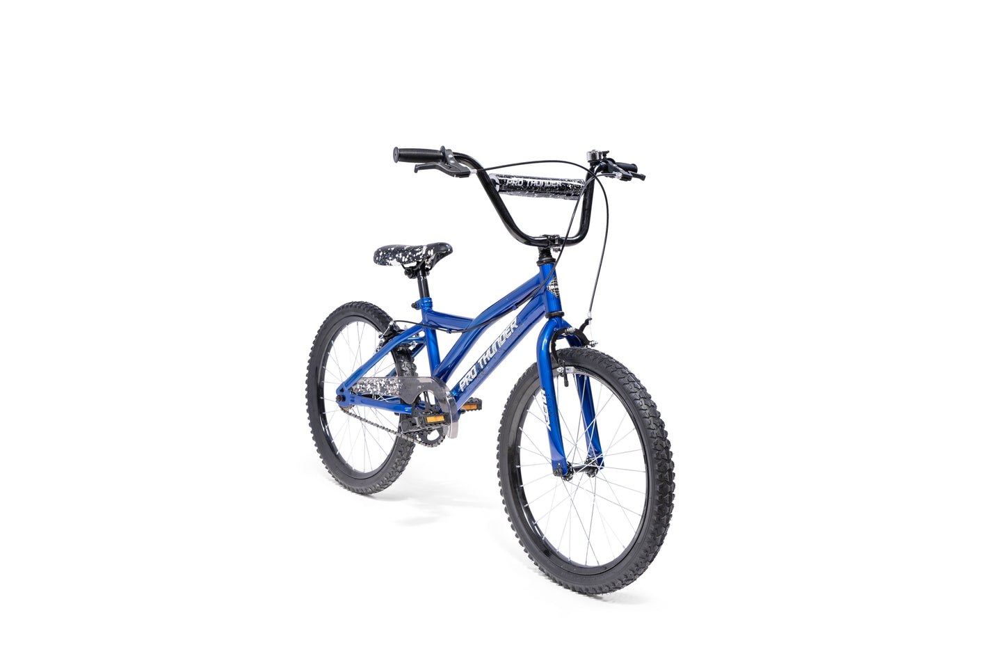 Huffy Pro Thunder 20-tum blå BMX cykel barn 6-9 år
