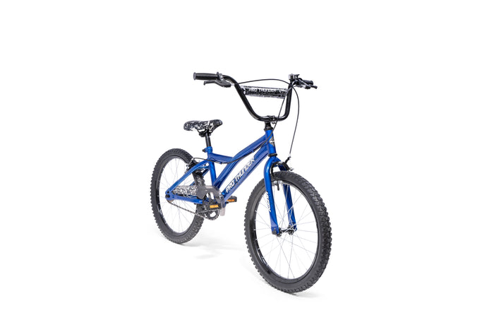 Huffy Pro Thunder 20-tum blå BMX cykel barn 6-9 år