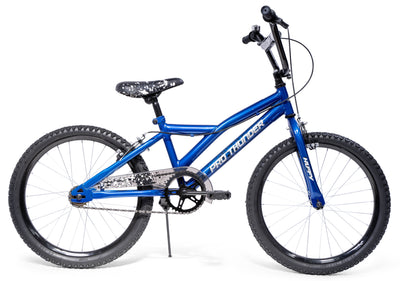 Huffy Pro Thunder 20-tum blå BMX cykel barn 6-9 år