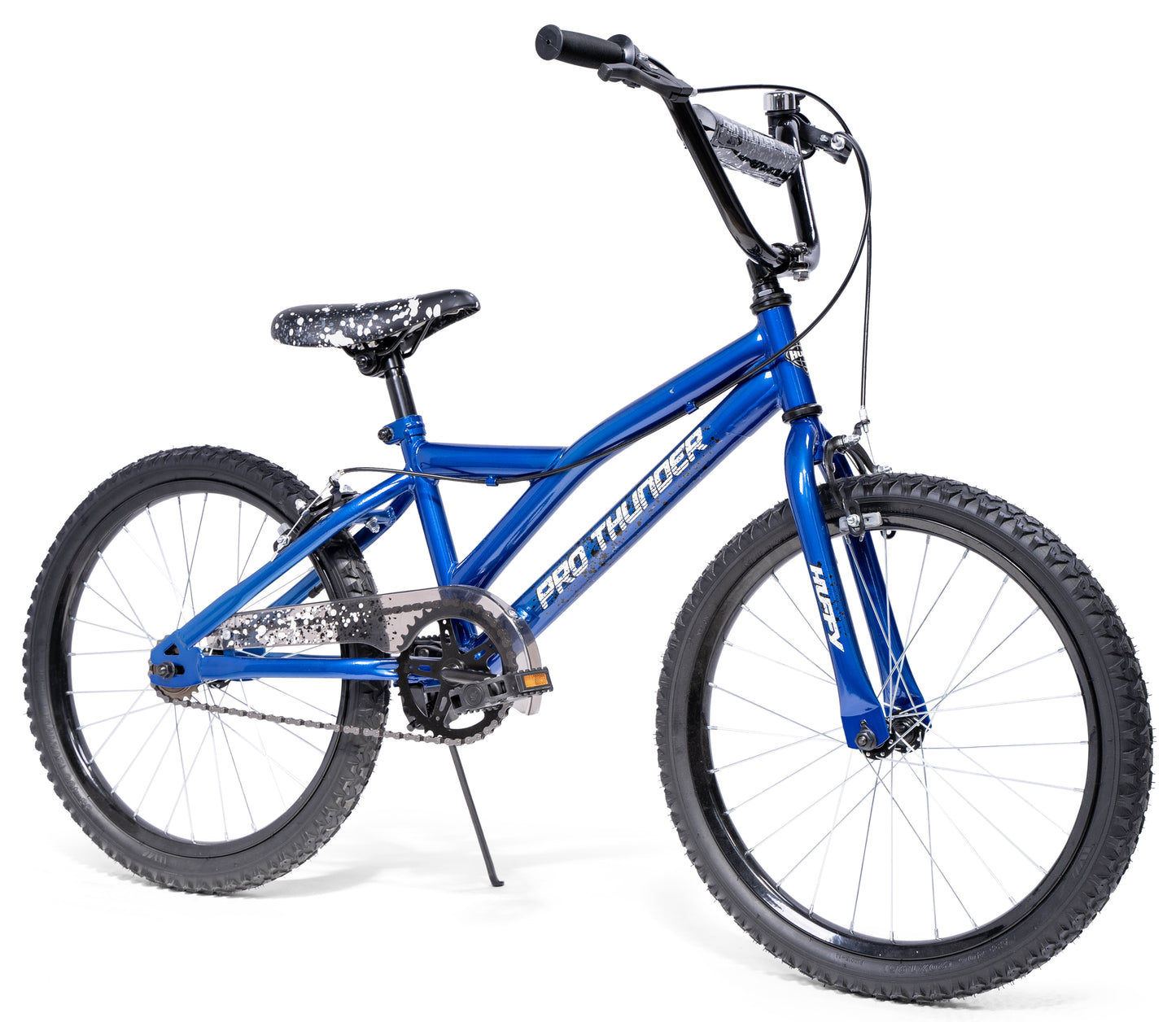 Huffy Pro Thunder 20-tum blå BMX cykel barn 6-9 år