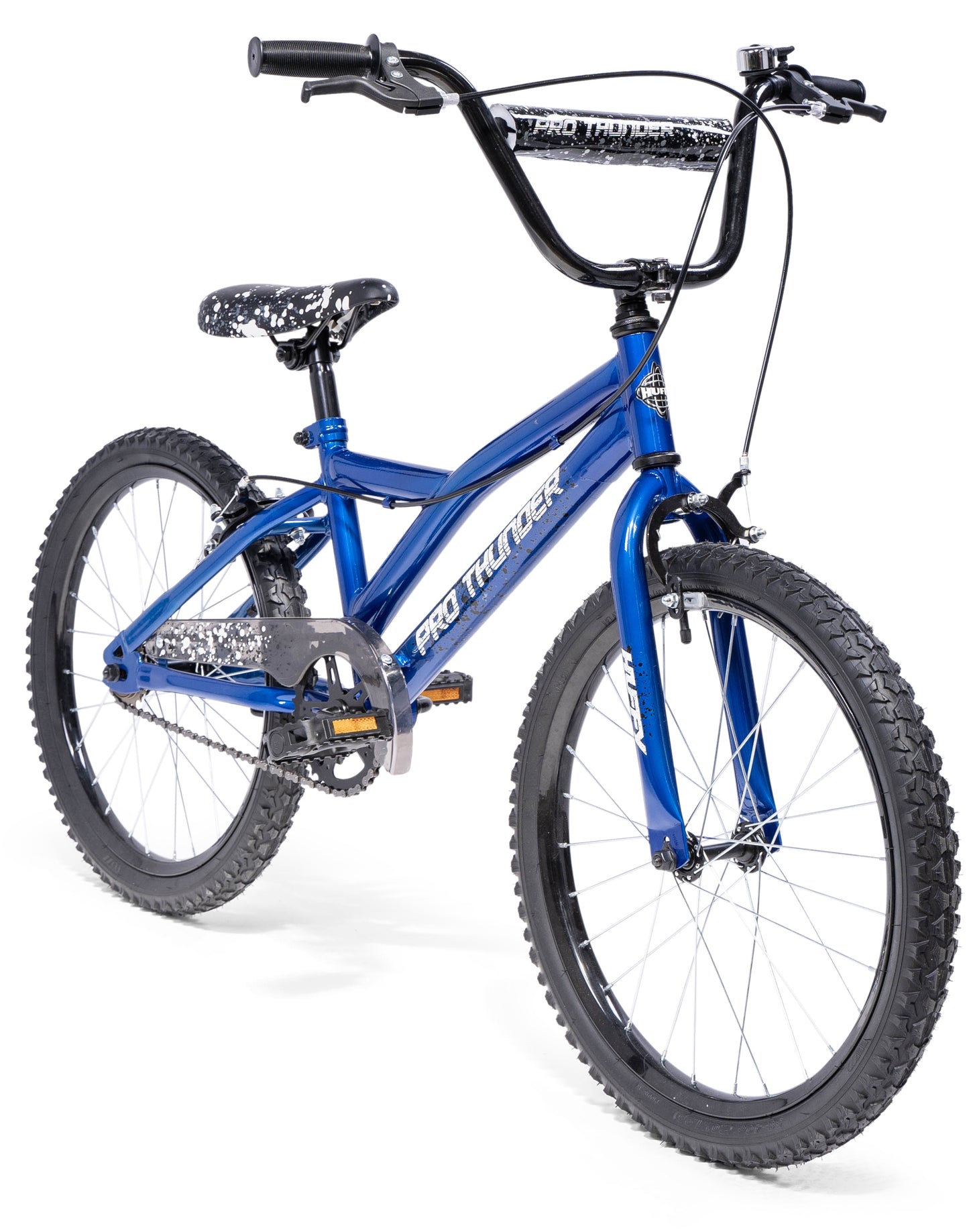 Huffy Pro Thunder 20-tum blå BMX cykel barn 6-9 år