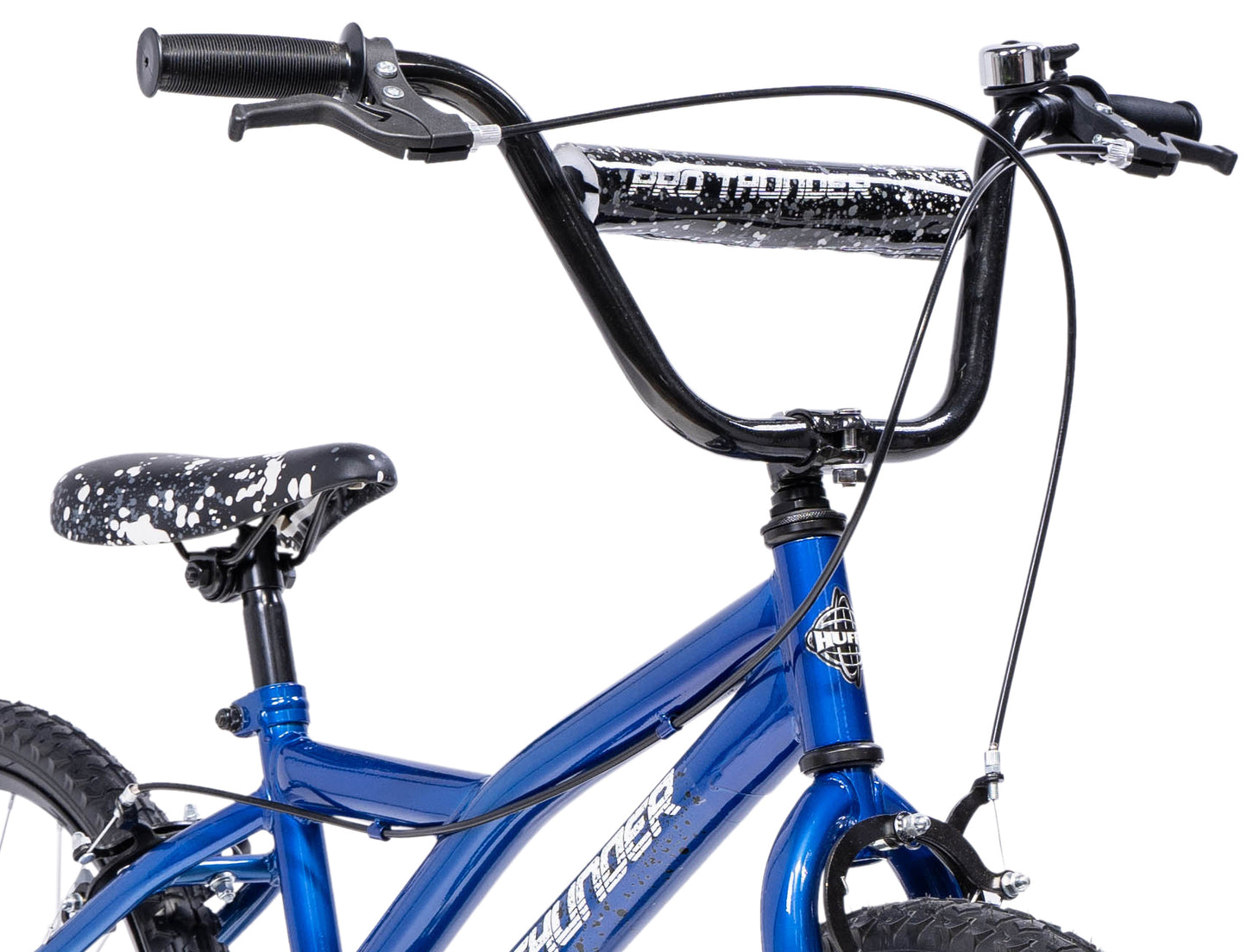 Huffy Pro Thunder 20-tum blå BMX cykel barn 6-9 år